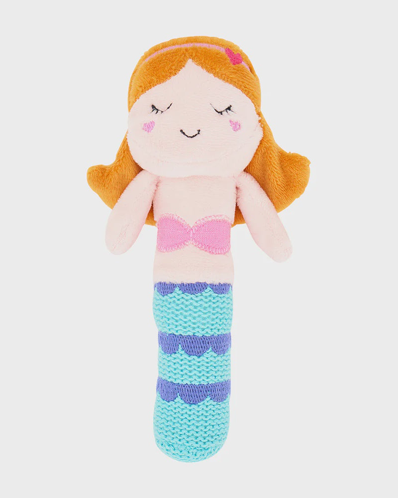 Hand Rattle Knit Mermaid Gifts and Accessories Annabel Trends
