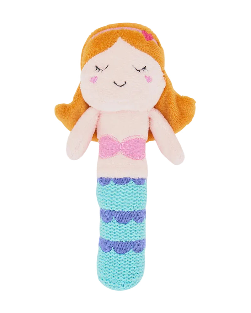 Hand Rattle Knit Mermaid Gifts and Accessories Annabel Trends