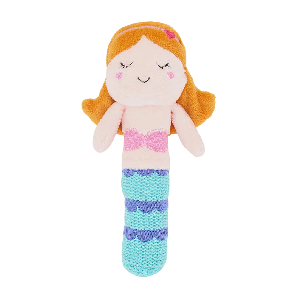 Hand Rattle Knit Mermaid Gifts and Accessories Annabel Trends
