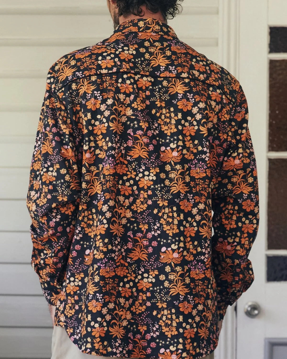 Men's Shirt Long Sleeve Tigerlily Mens Tops MahaShe