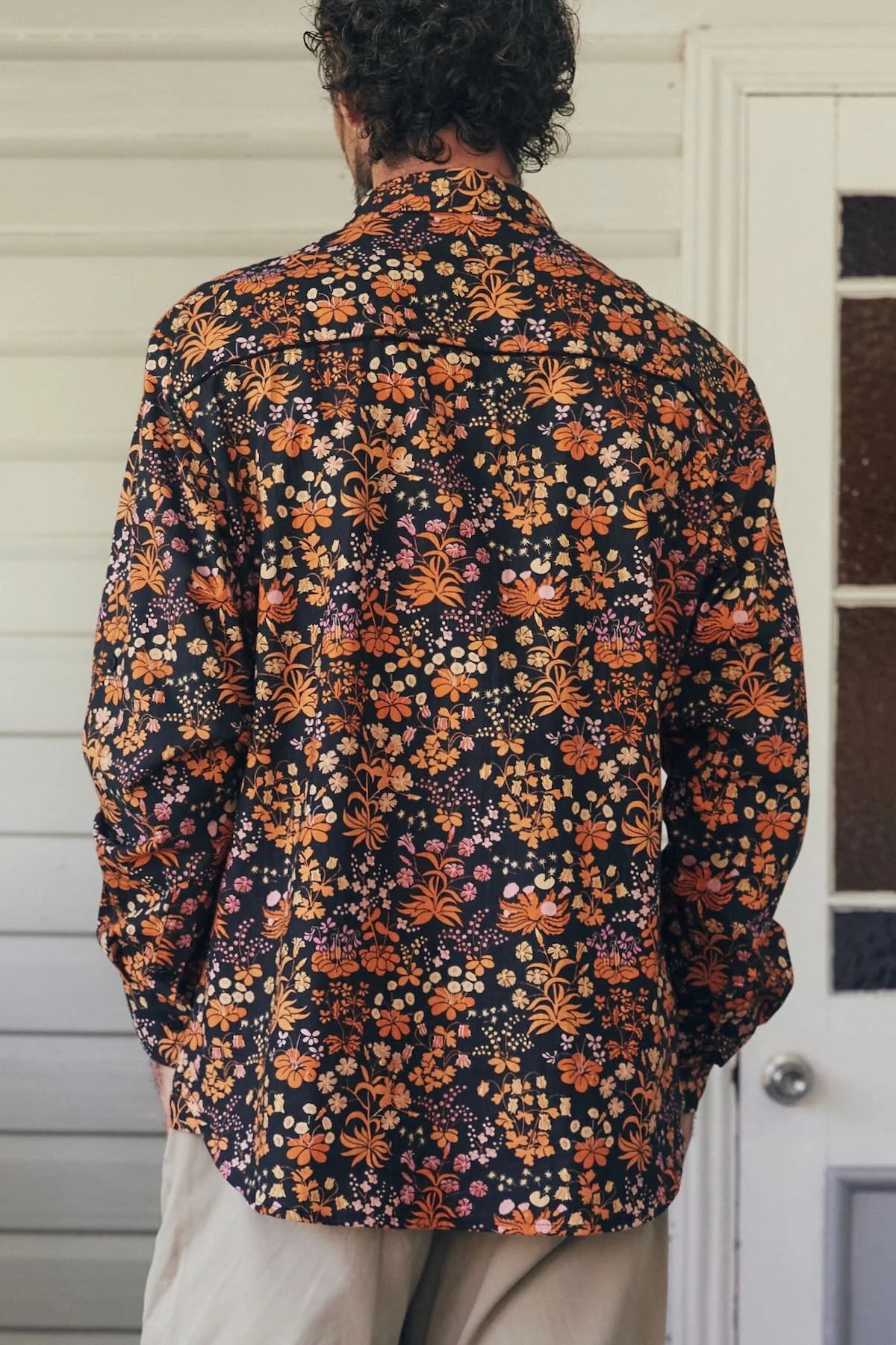 Men's Shirt Long Sleeve Tigerlily Mens Tops MahaShe