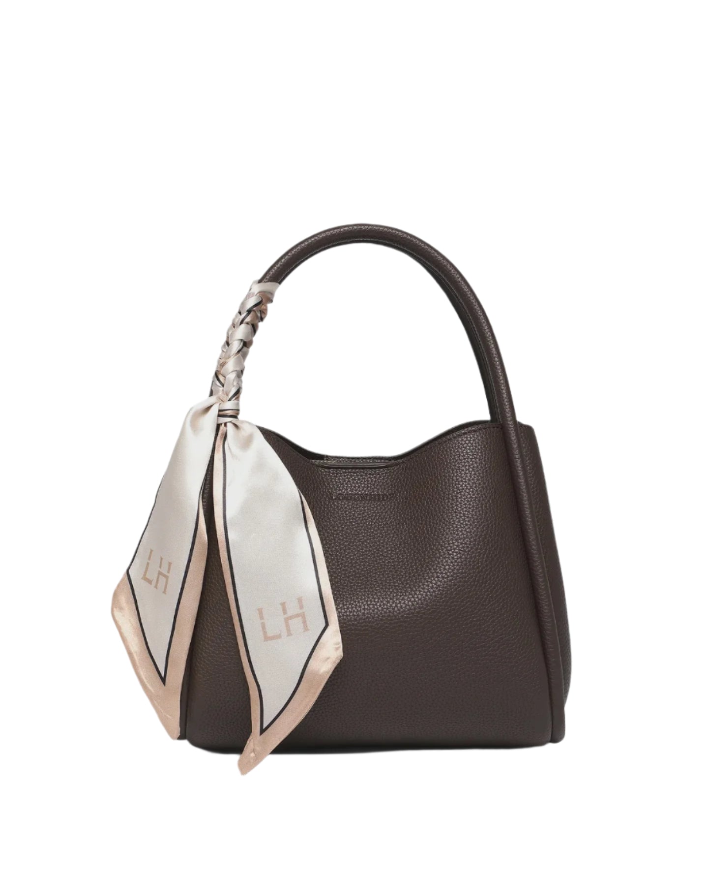 Steffie Mini Tote Bag Chocolate Bags and Purses Louenhide