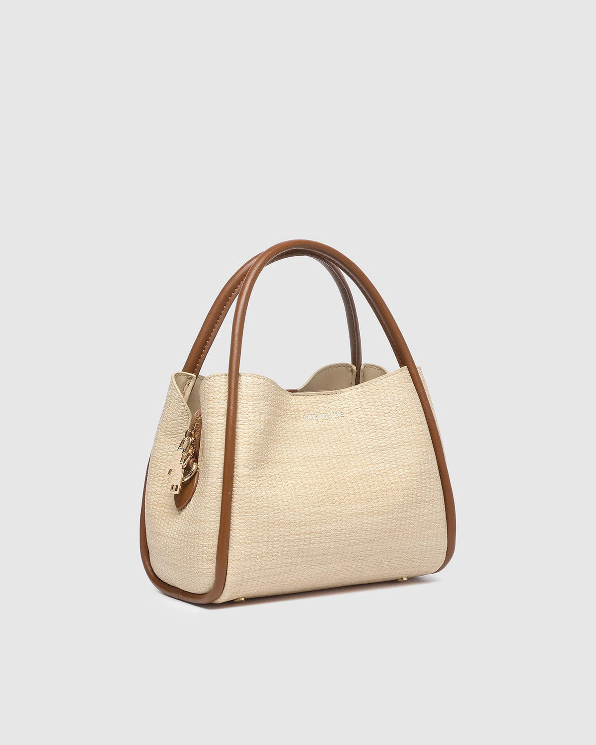 Steffie Mini Tote Bag Natural/Tan Bags and Purses Louenhide