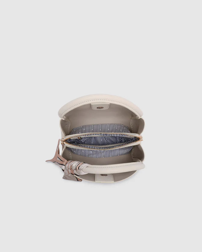 Steffie Mini Tote Bag - Vanilla Bags and Purses Louenhide