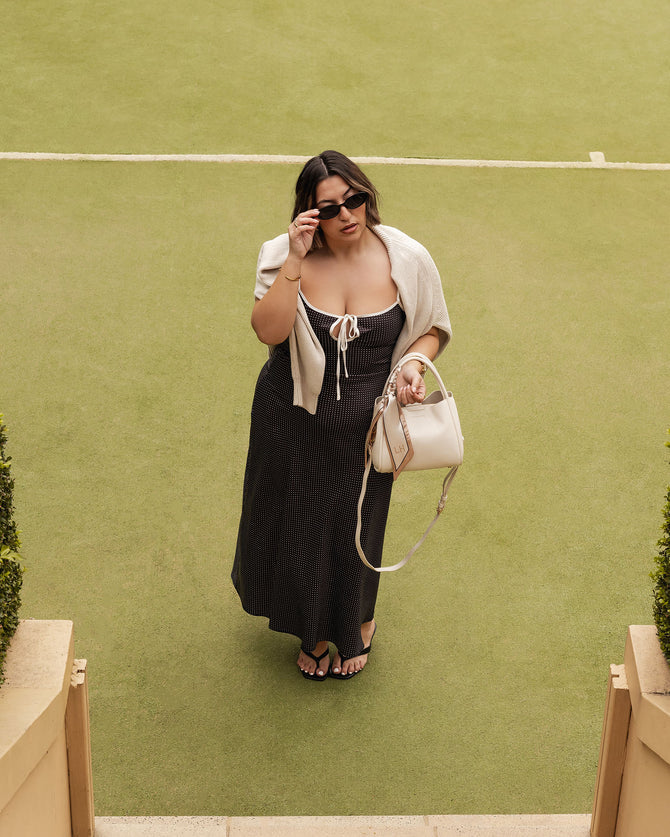 Steffie Mini Tote Bag - Vanilla Bags and Purses Louenhide