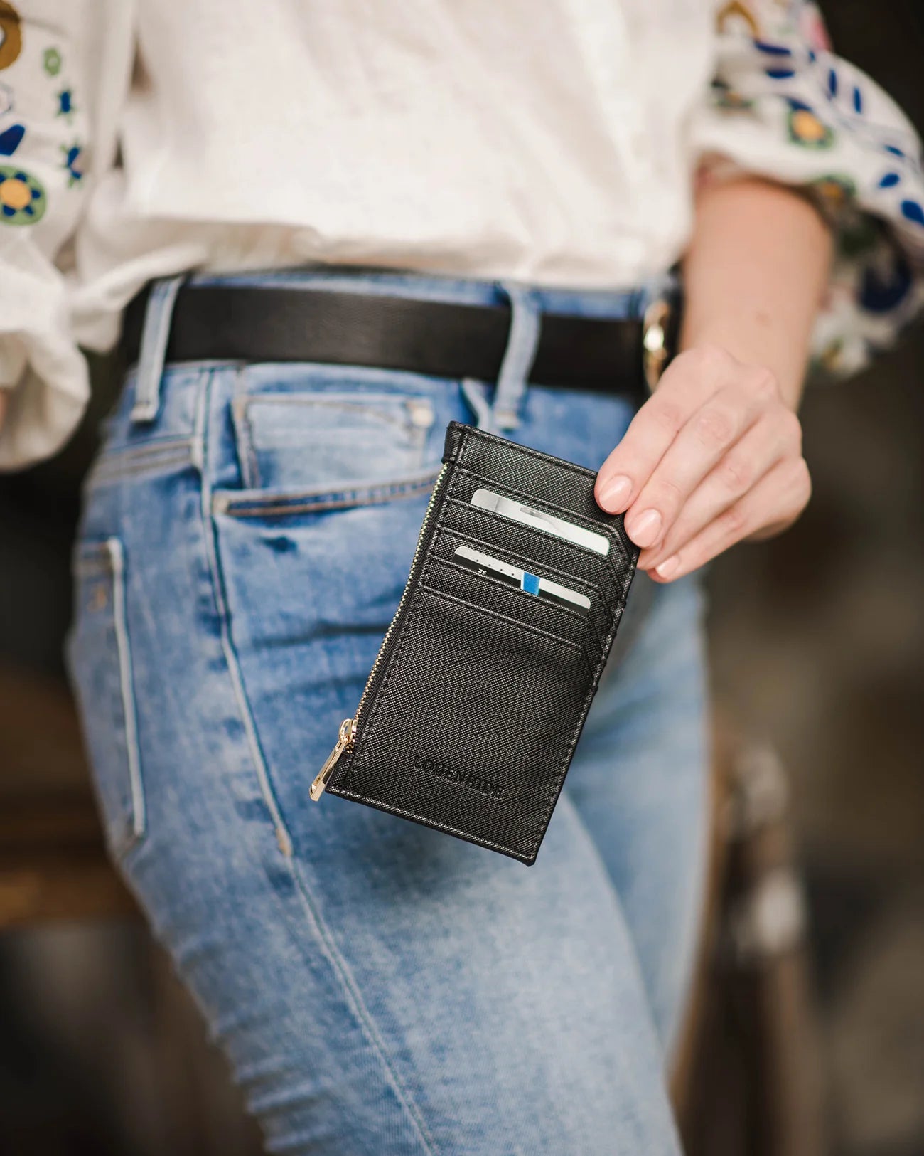 Tia Purse Black Bags and Purses Louenhide