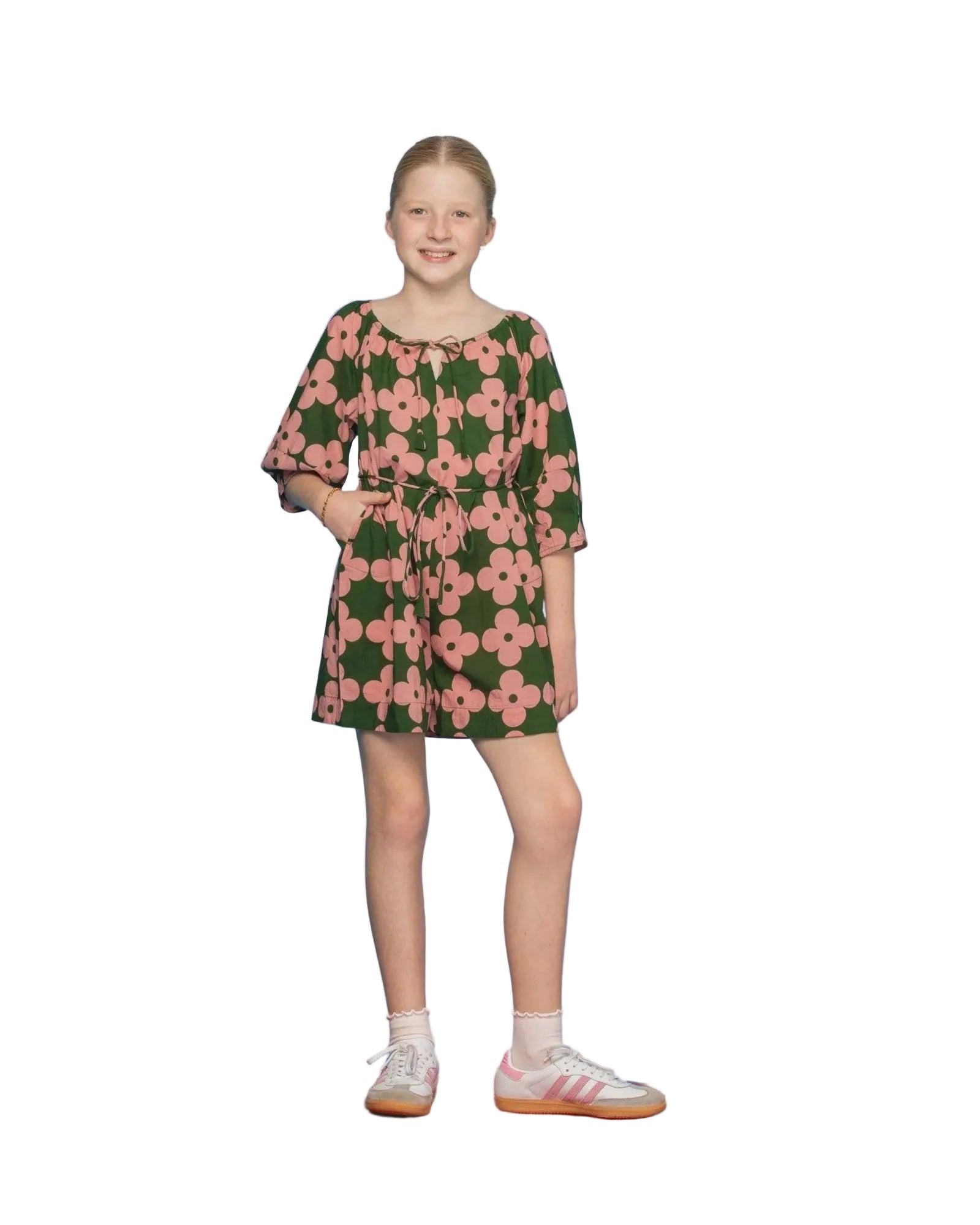 Kids Lucia Playsuit Keiko Dresses Boom Shankar 2