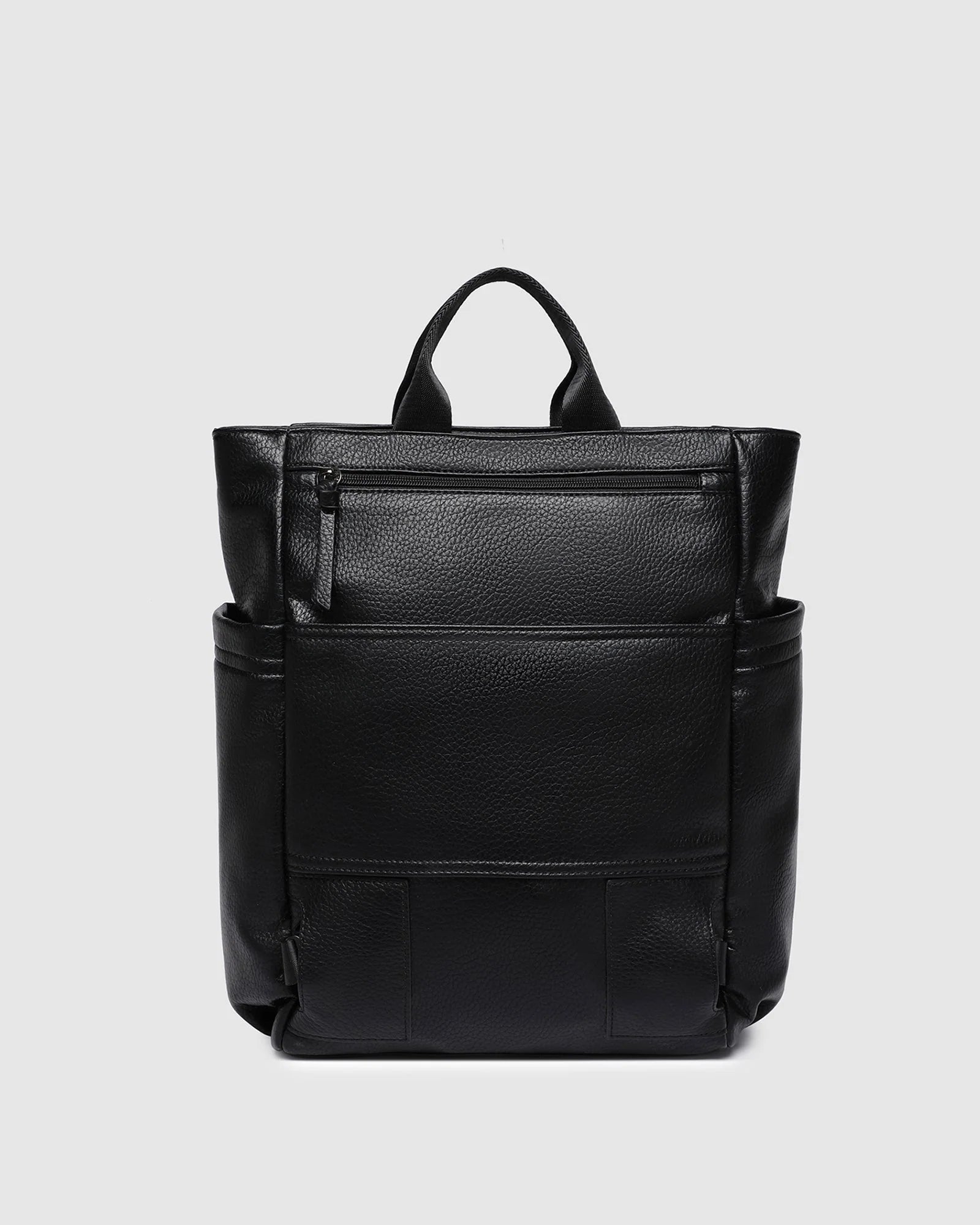 Bronx Backpack Black Bags and Purses Louenhide