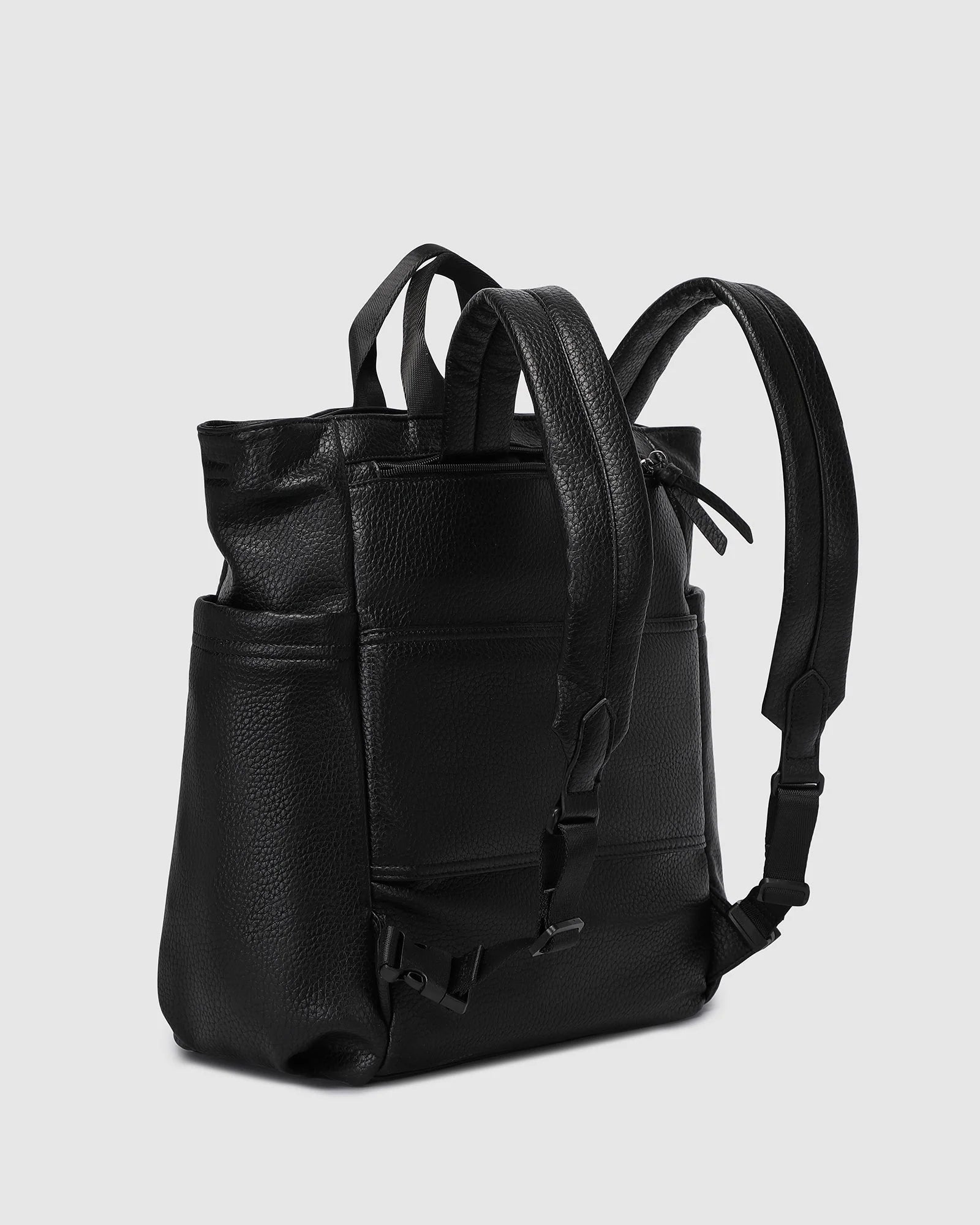 Bronx Backpack Black Bags and Purses Louenhide