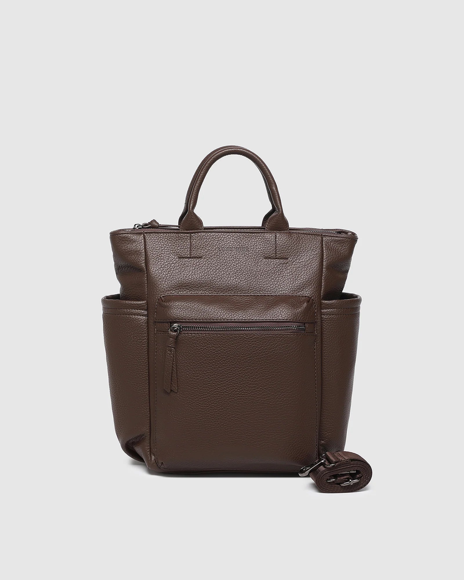 Baby Bronx Backpack Chocolate Bags and Purses Louenhide