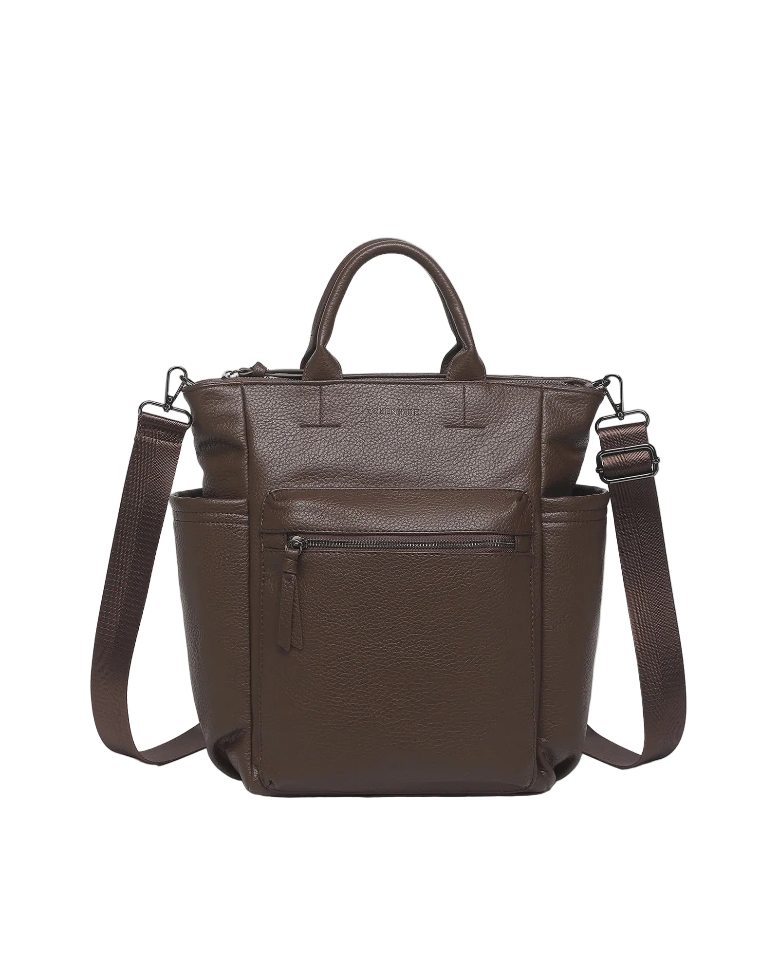 Baby Bronx Backpack Chocolate Bags and Purses Louenhide