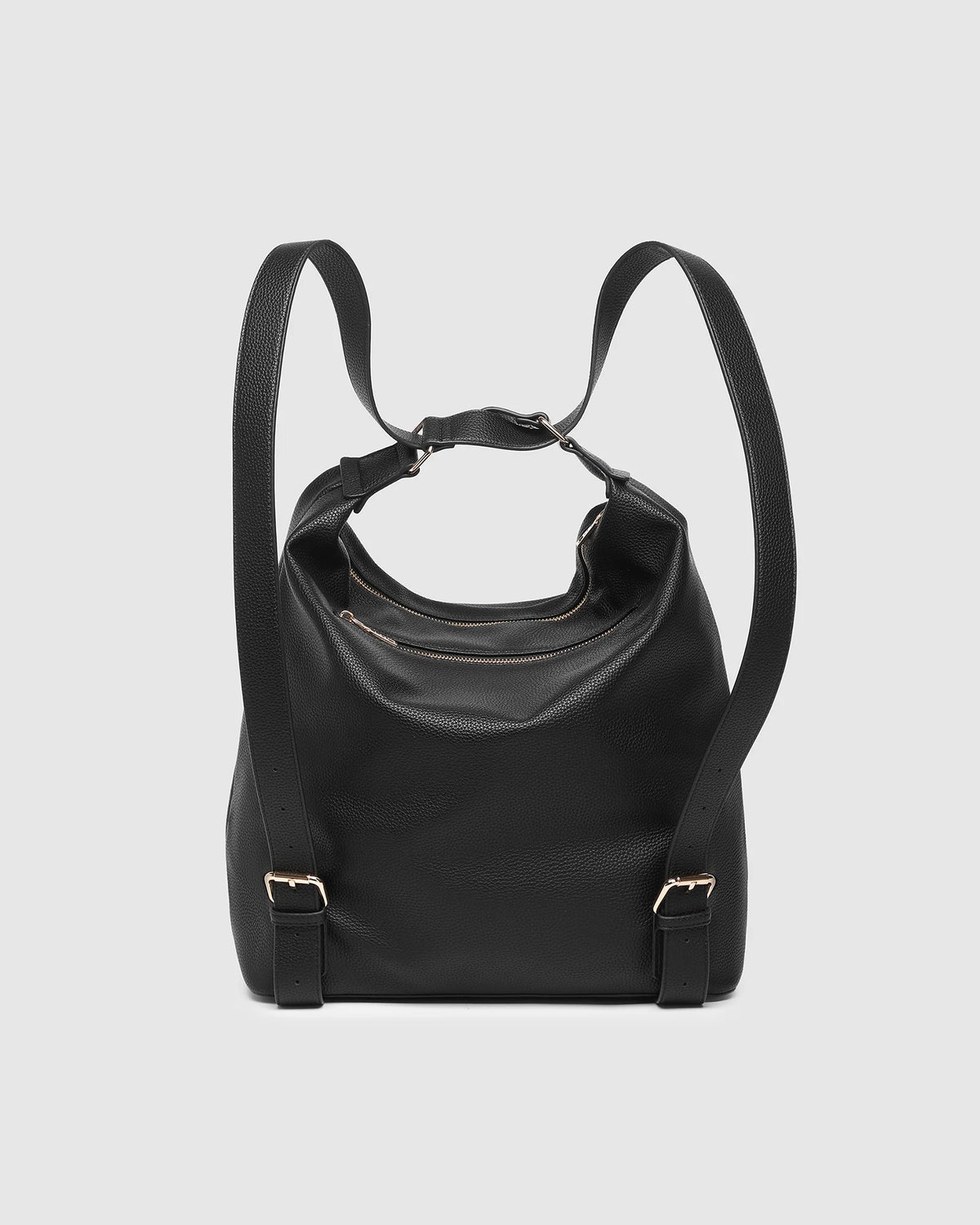 Miley Convertible Backpack Black Bags and Purses Louenhide
