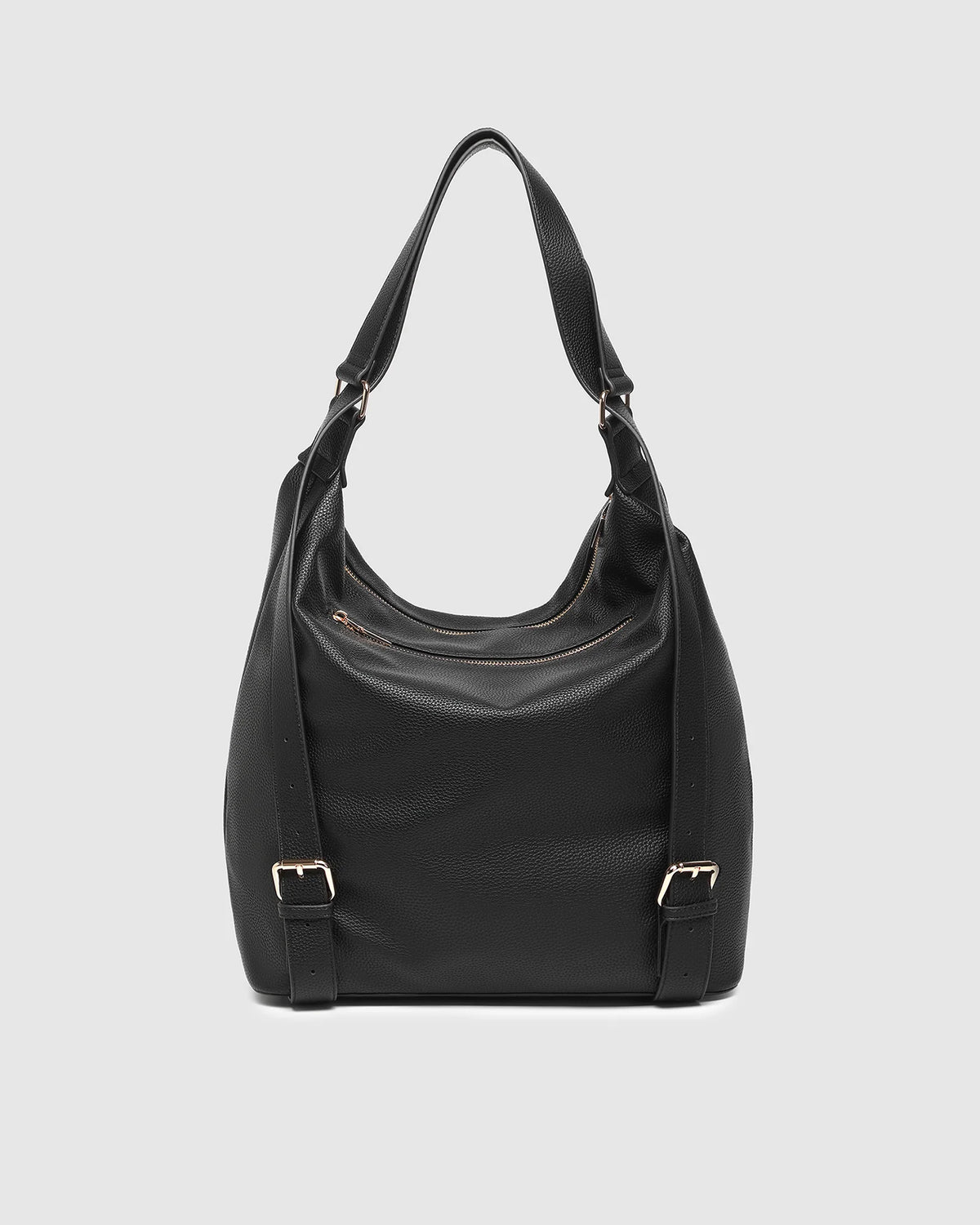 Miley Convertible Backpack Black Bags and Purses Louenhide