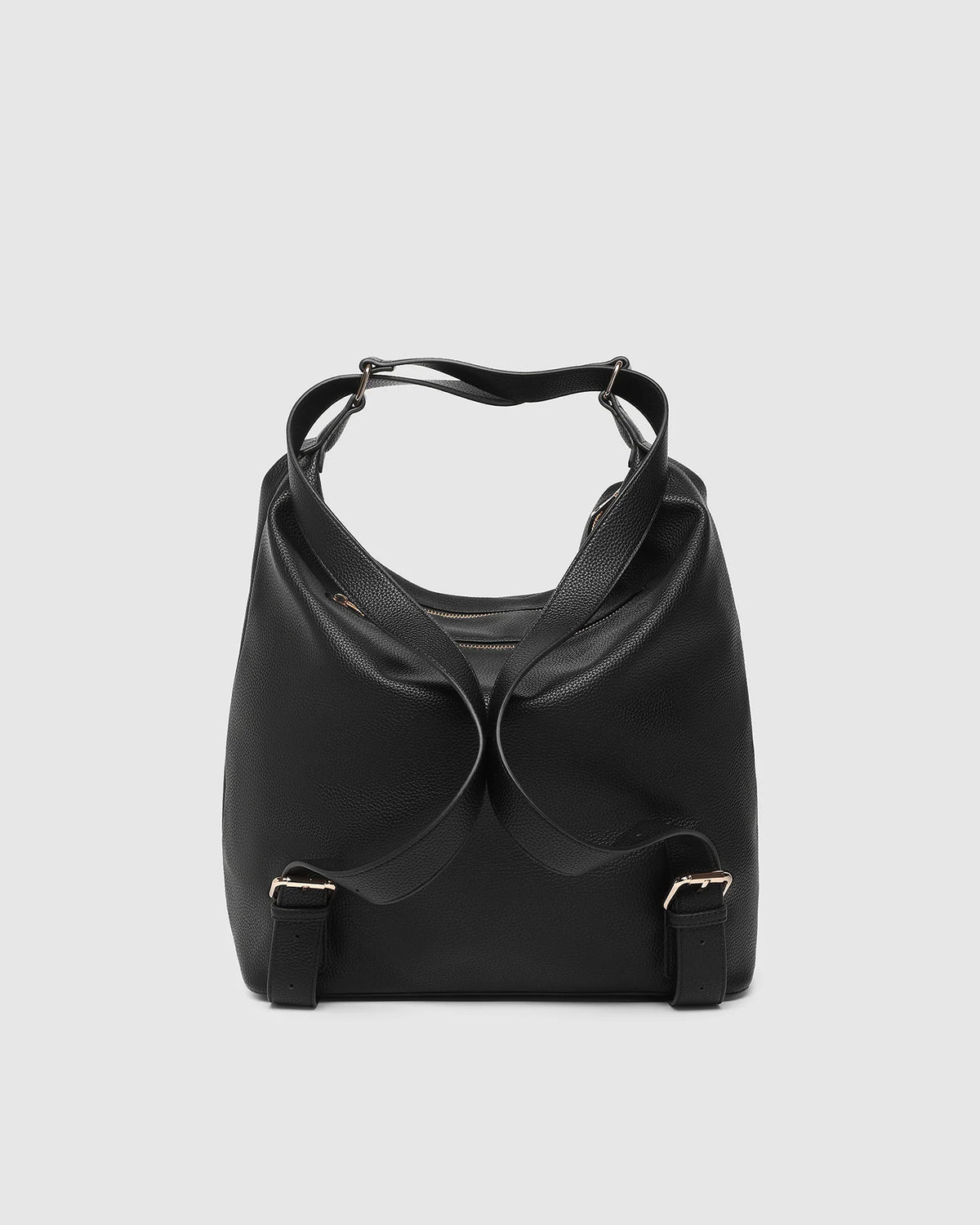 Miley Convertible Backpack Black Bags and Purses Louenhide