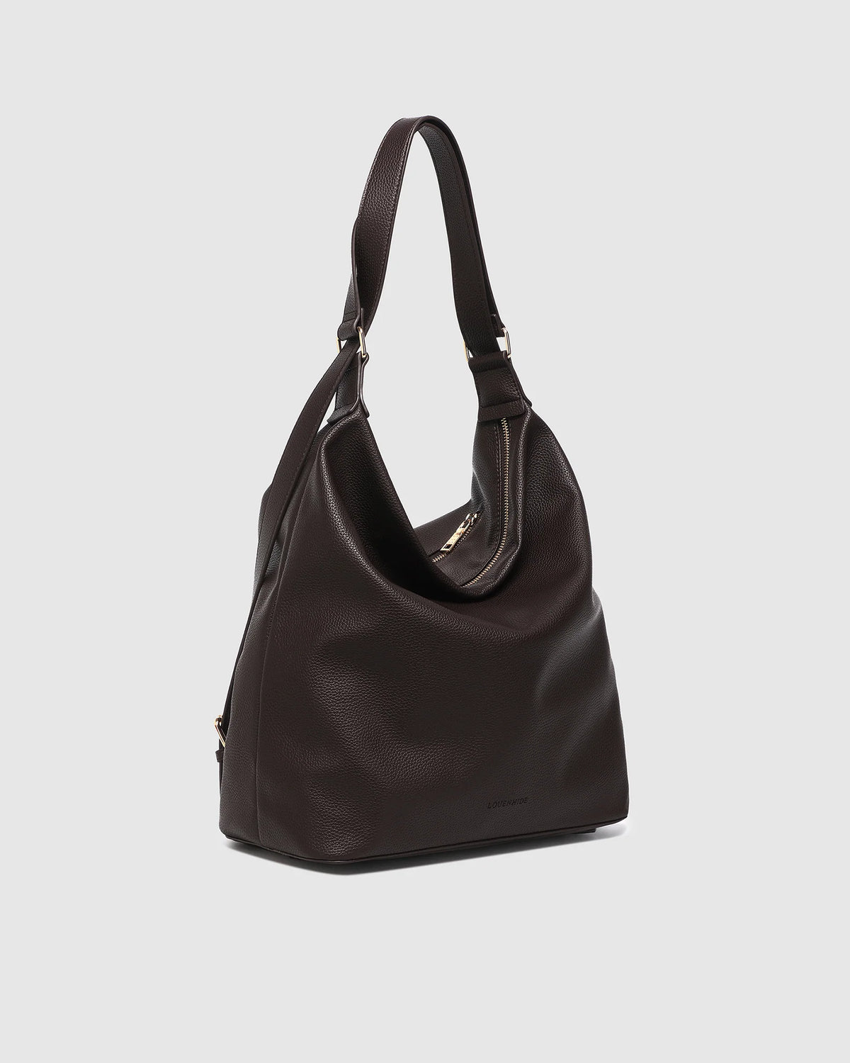 Miley Convertible Backpack Chocolate Bags and Purses Louenhide