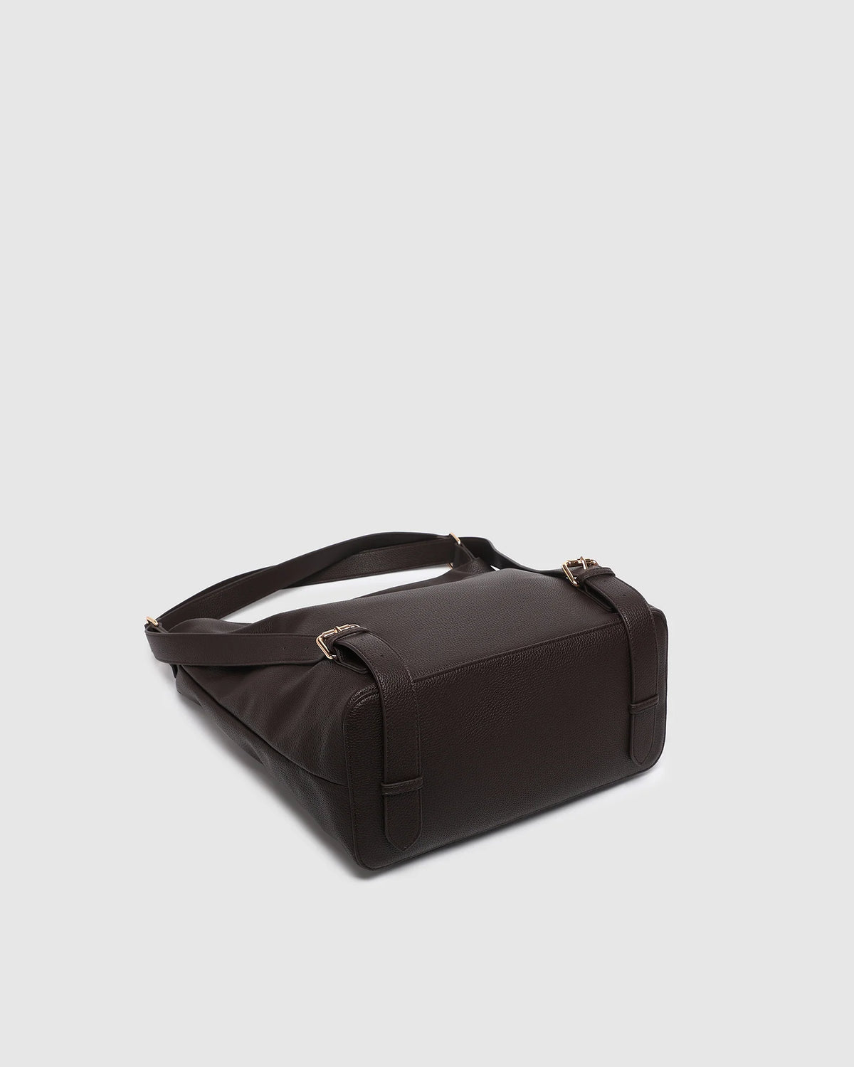 Miley Convertible Backpack Chocolate Bags and Purses Louenhide