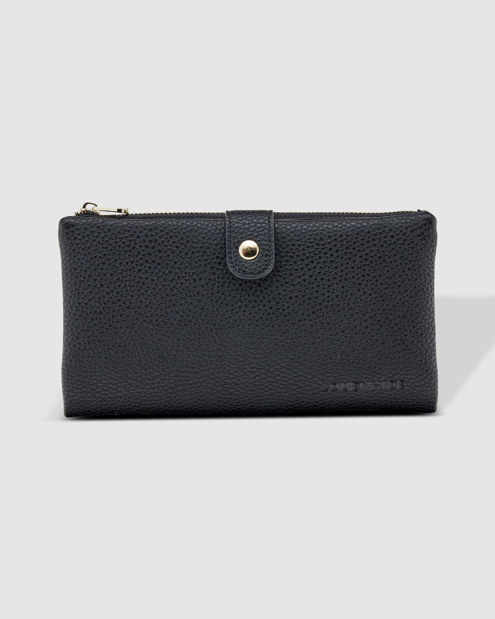 Stella Wallet Black Bags and Purses Louenhide