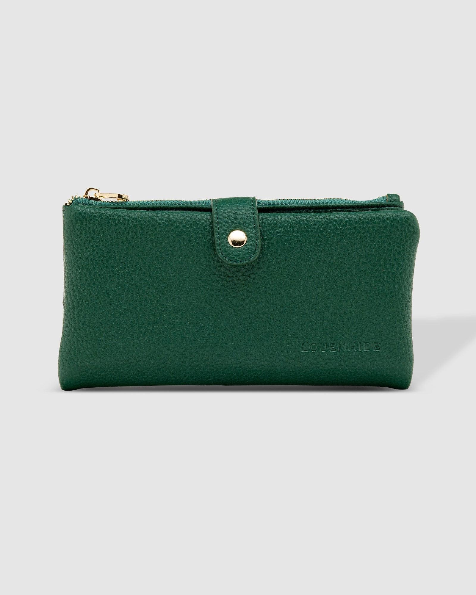 Stella Wallet Green Bags and Purses Louenhide