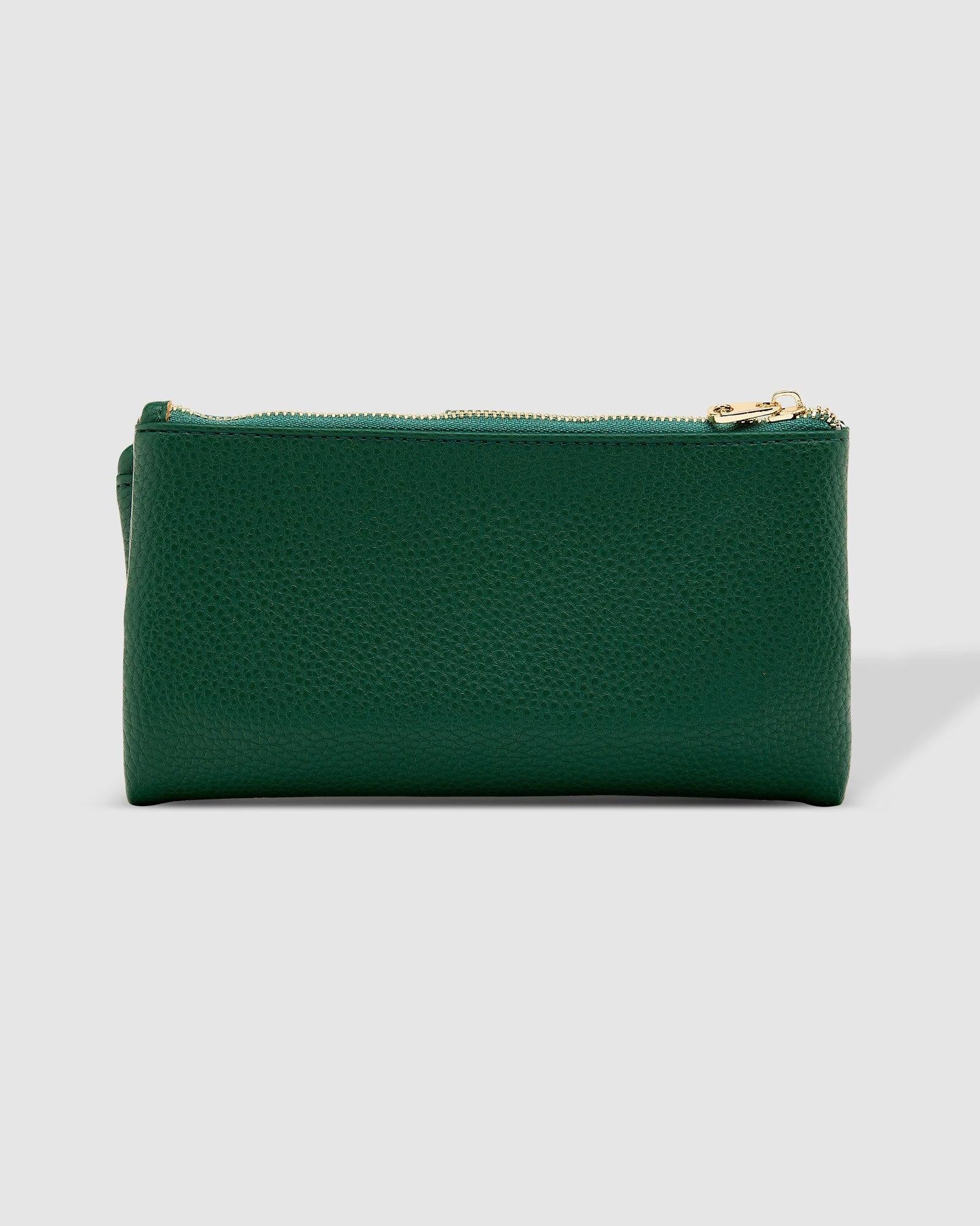 Stella Wallet Green Bags and Purses Louenhide