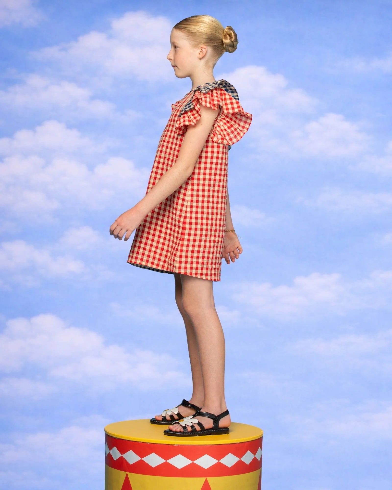 Kids Gillie Dress Spliced Dresses Boom Shankar