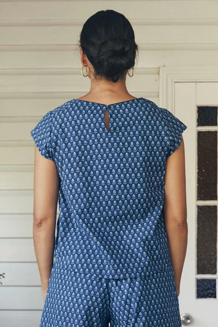 Remi Top Lazuli Tops MahaShe