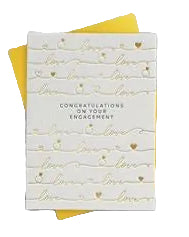 Greeting Card - Engagement Cards and Wrap Waterlyn