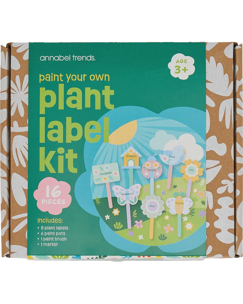 Kids Plant Label Kit 16pc Gifts and Accessories Annabel Trends