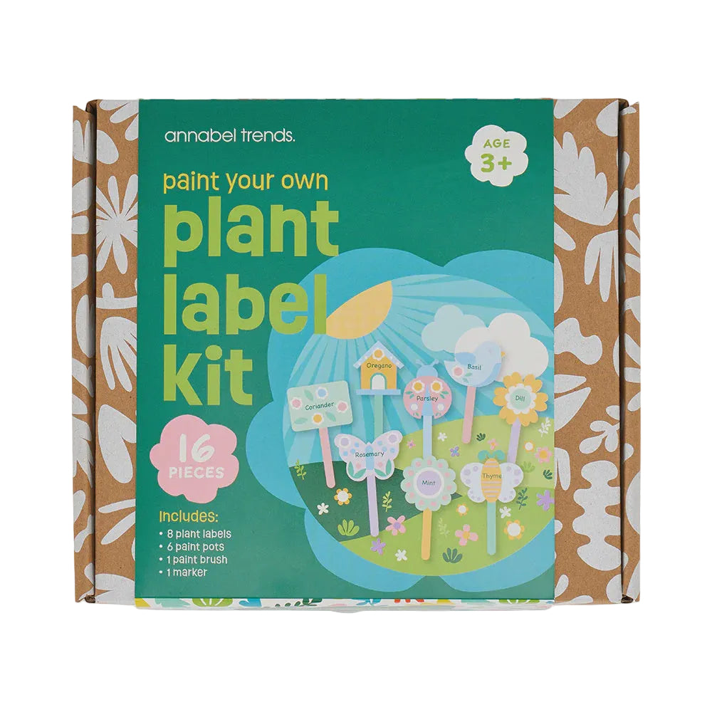 Kids Plant Label Kit 16pc Gifts and Accessories Annabel Trends