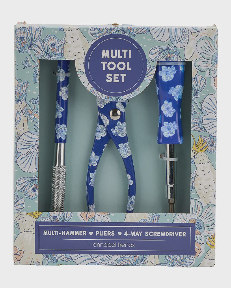 Multi Tool Set Hello Cockie Gifts and Accessories Annabel Trends