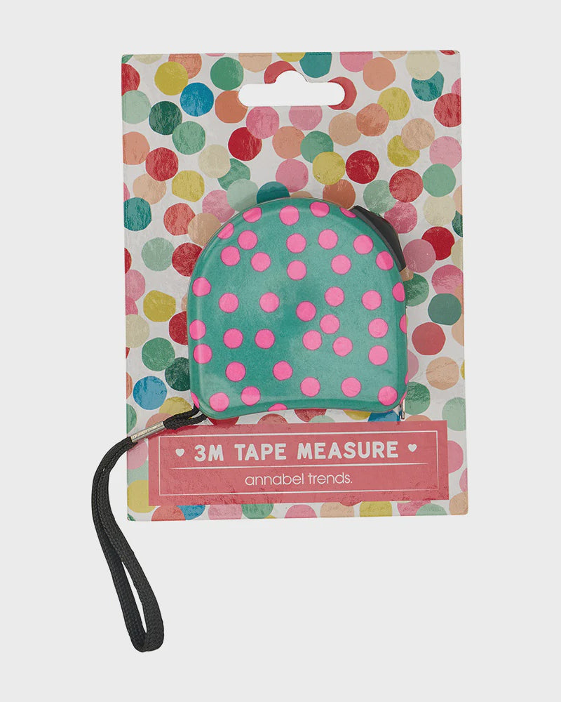 Tape Measure - 3 Metre Hello Cockie Gifts and Accessories Annabel Trends
