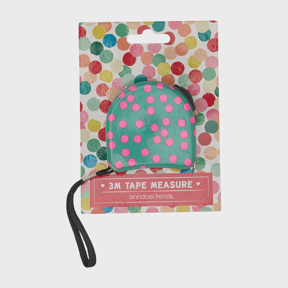 Tape Measure - 3 Metre Hello Cockie Gifts and Accessories Annabel Trends
