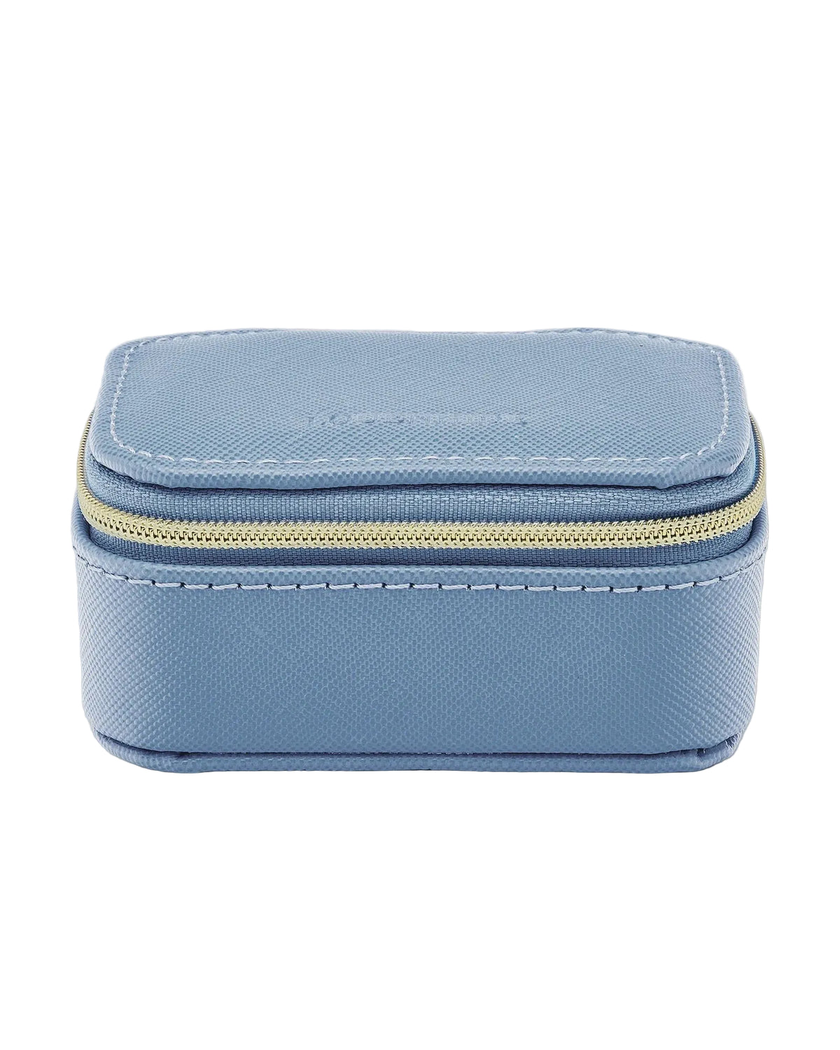 Suzie Jewellery Box Cloudy Blue Bags and Purses Louenhide
