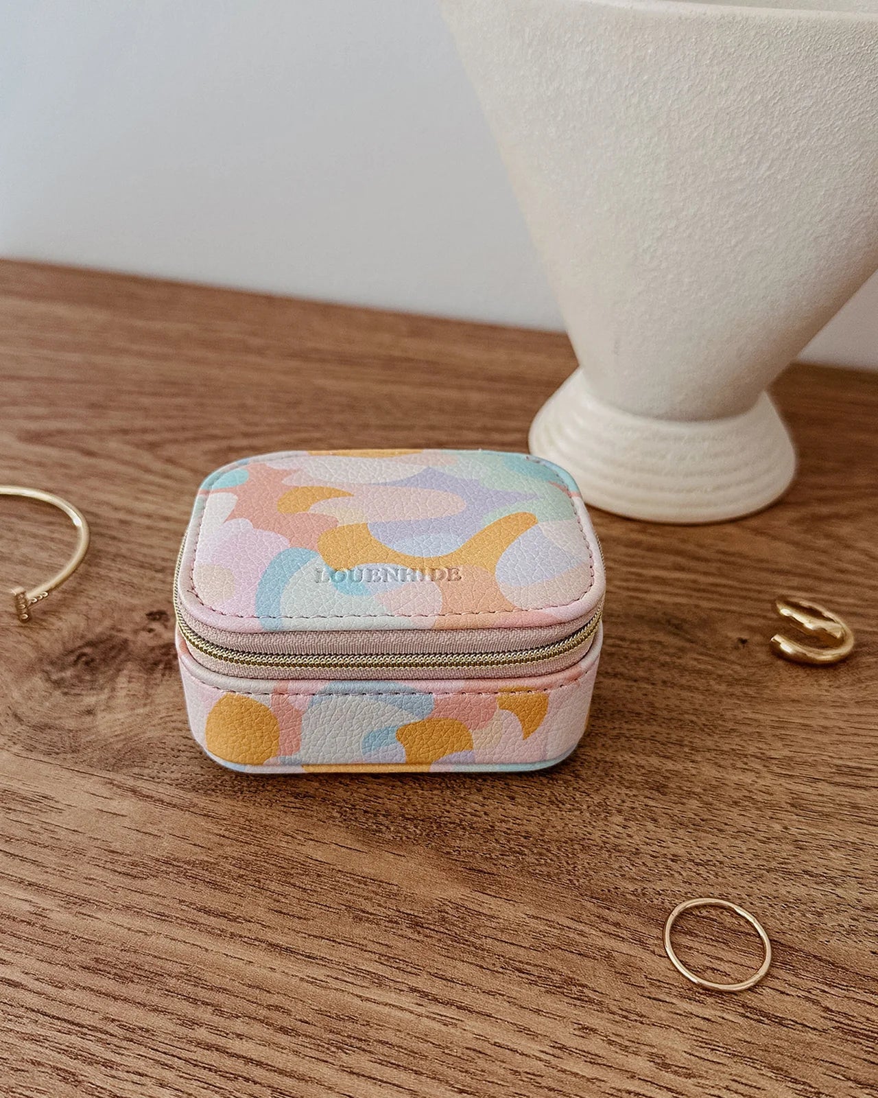 Suzie Jewellery Box Mosiac Pastel - Global Free Style