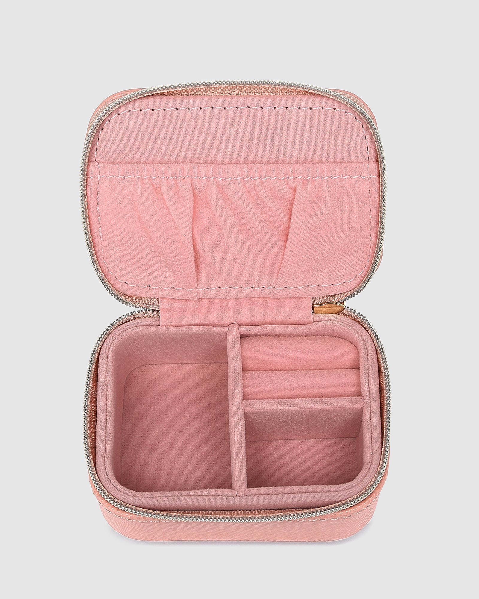Suzie Jewellery Box Pink Bags and Purses Louenhide