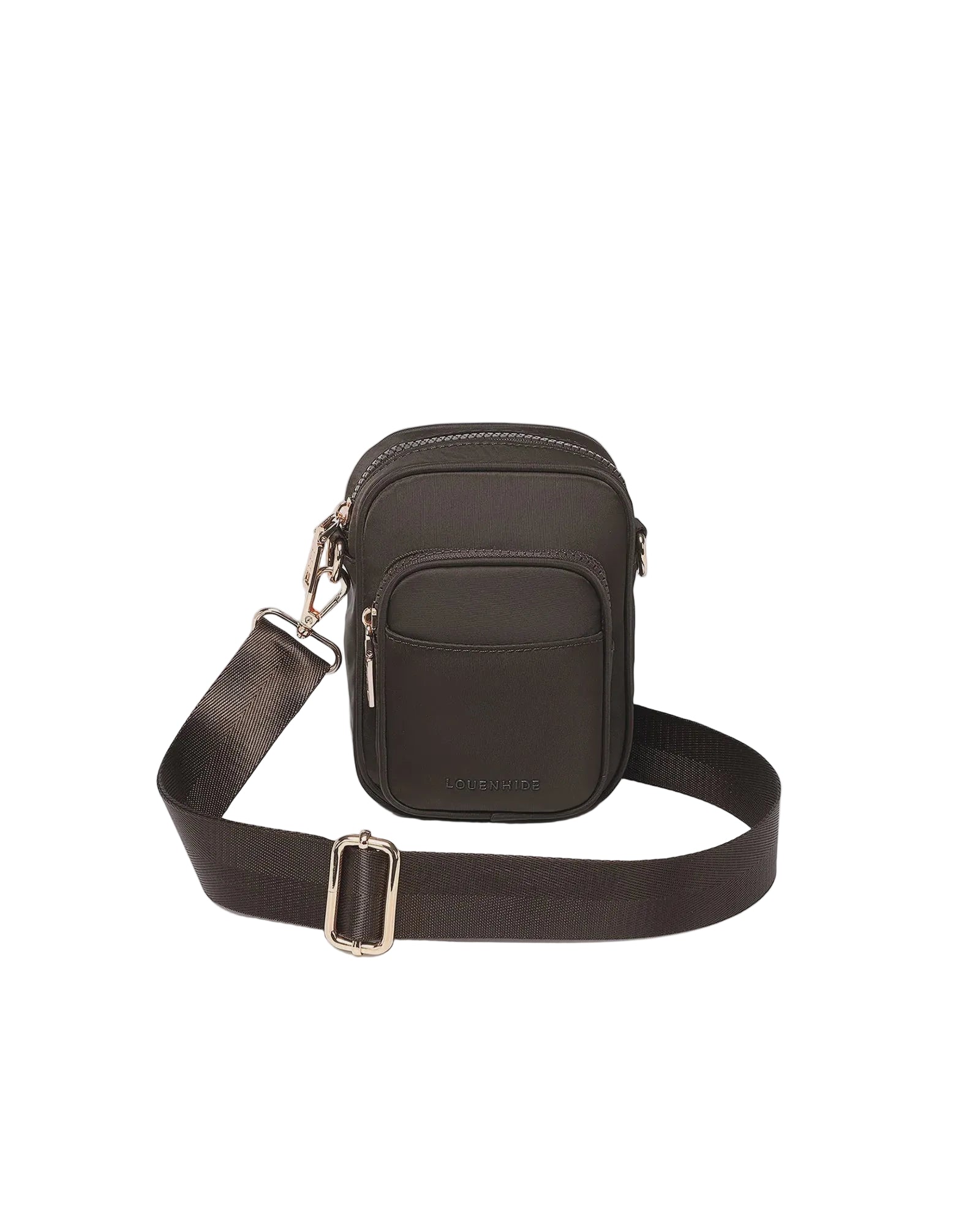 Lyla Phone Bag Chocolate Bags and Purses Louenhide
