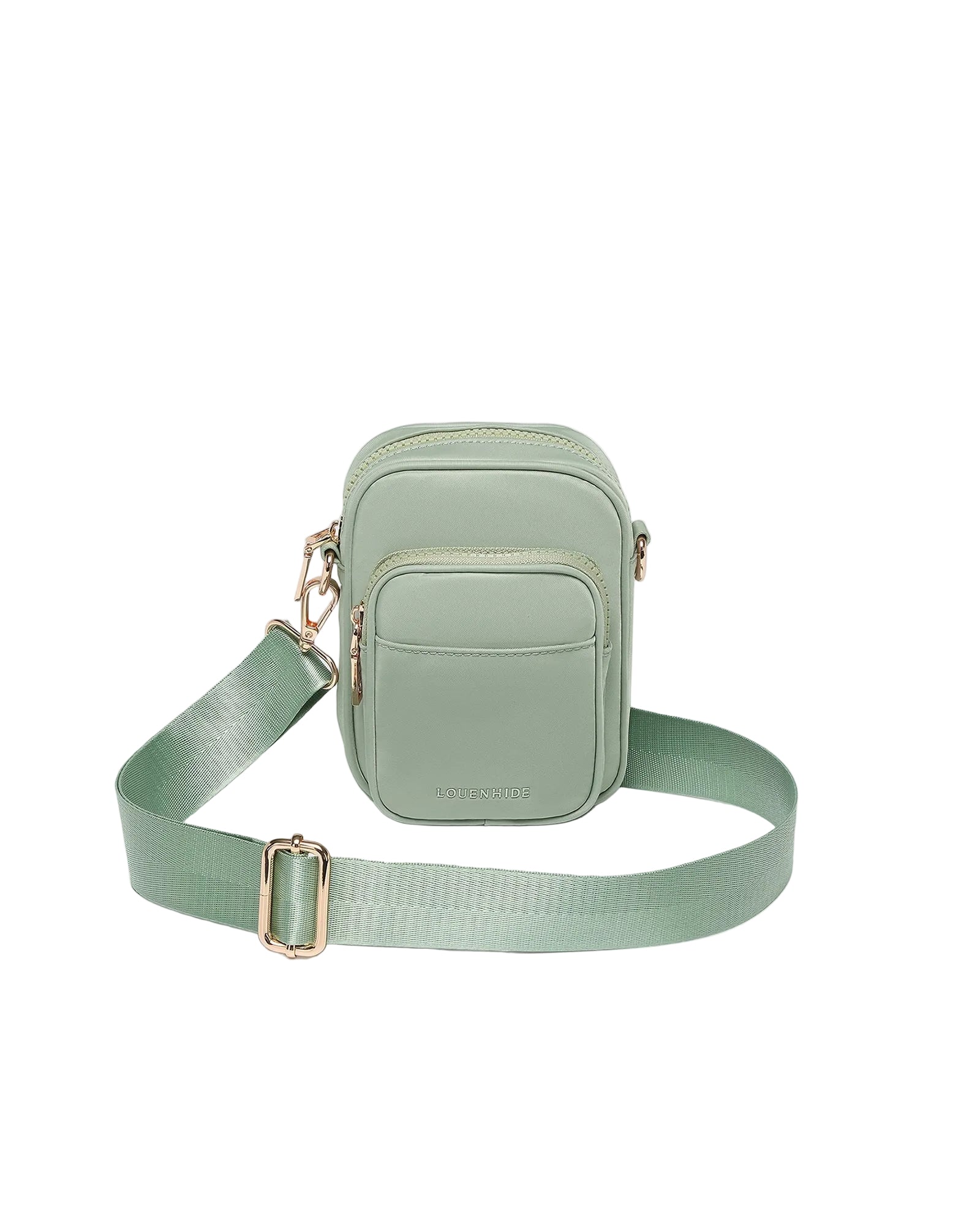 Lyla Phone Bag Sage Green Bags and Purses Louenhide