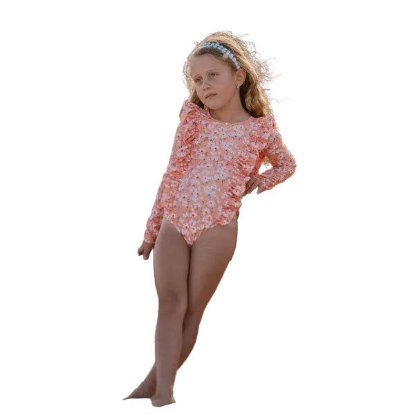 India Mae Long Sleeve Swimmers Kids Dresses Fernleigh Avenue 00