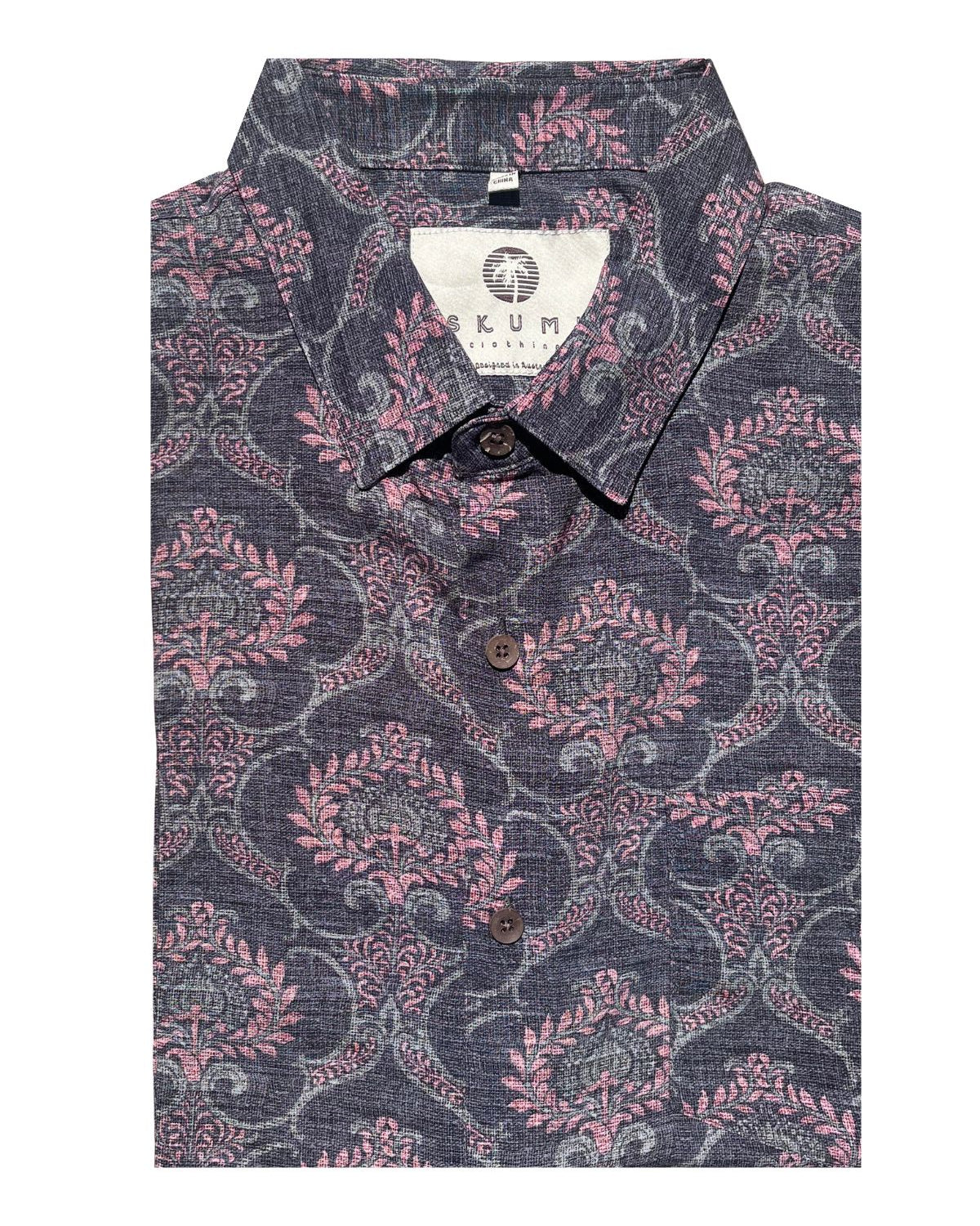 Coal Viner Mens Shirt Mens Tops Skumi S