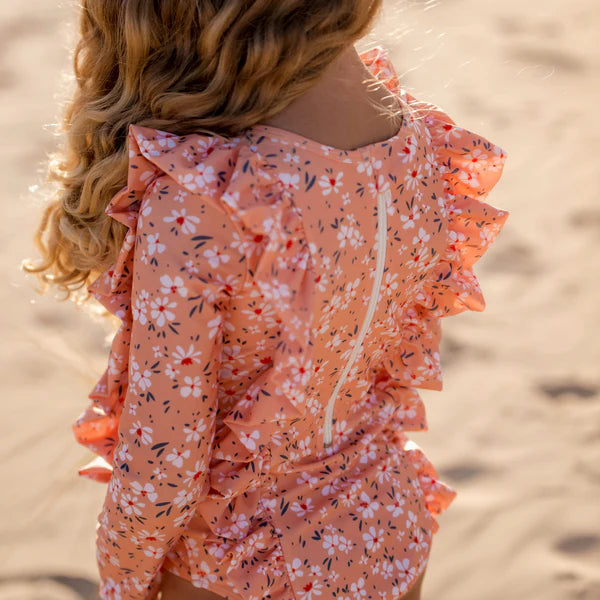 India Mae Long Sleeve Swimmers Kids Dresses Fernleigh Avenue