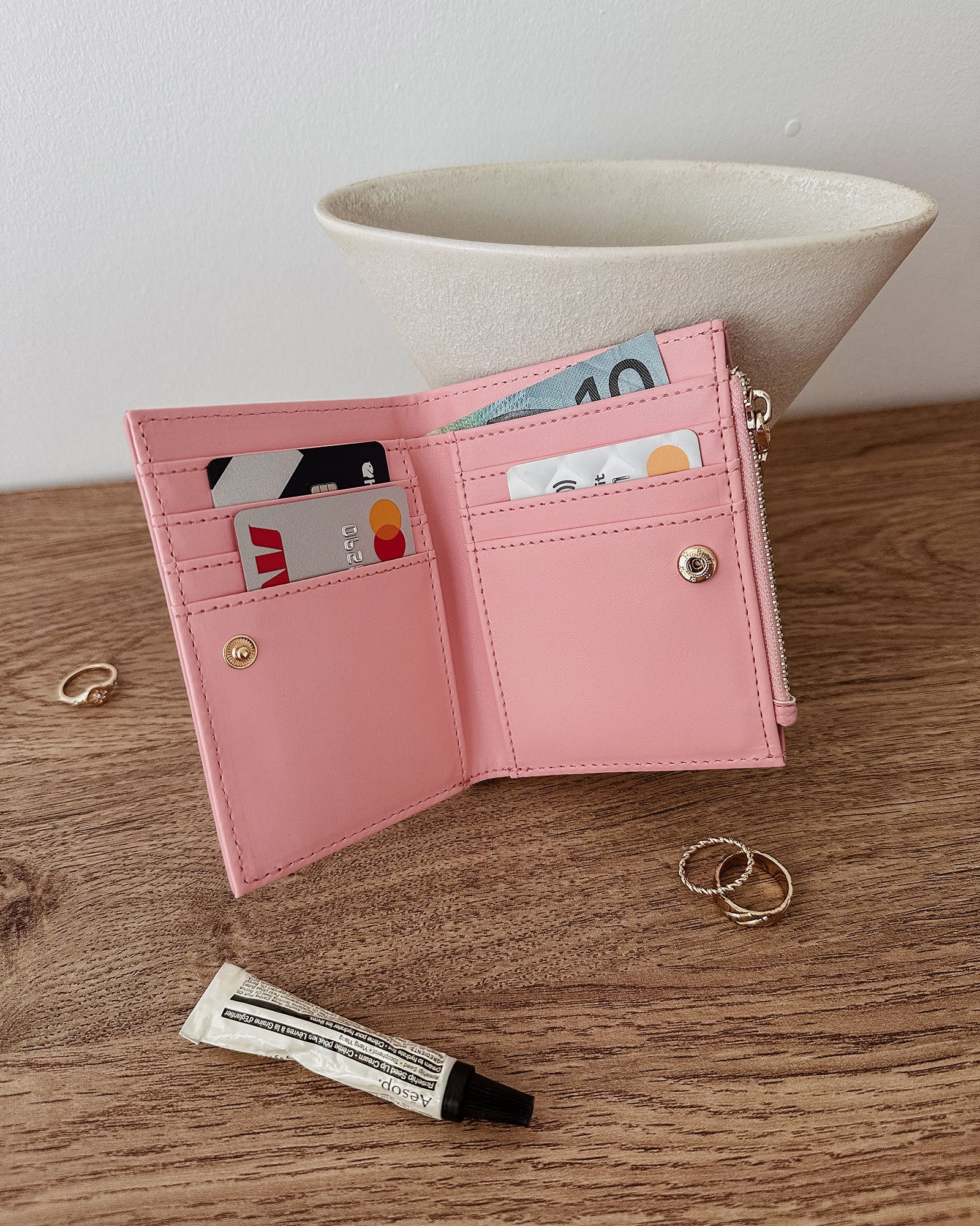 Lily Wallet Pink - Global Free Style