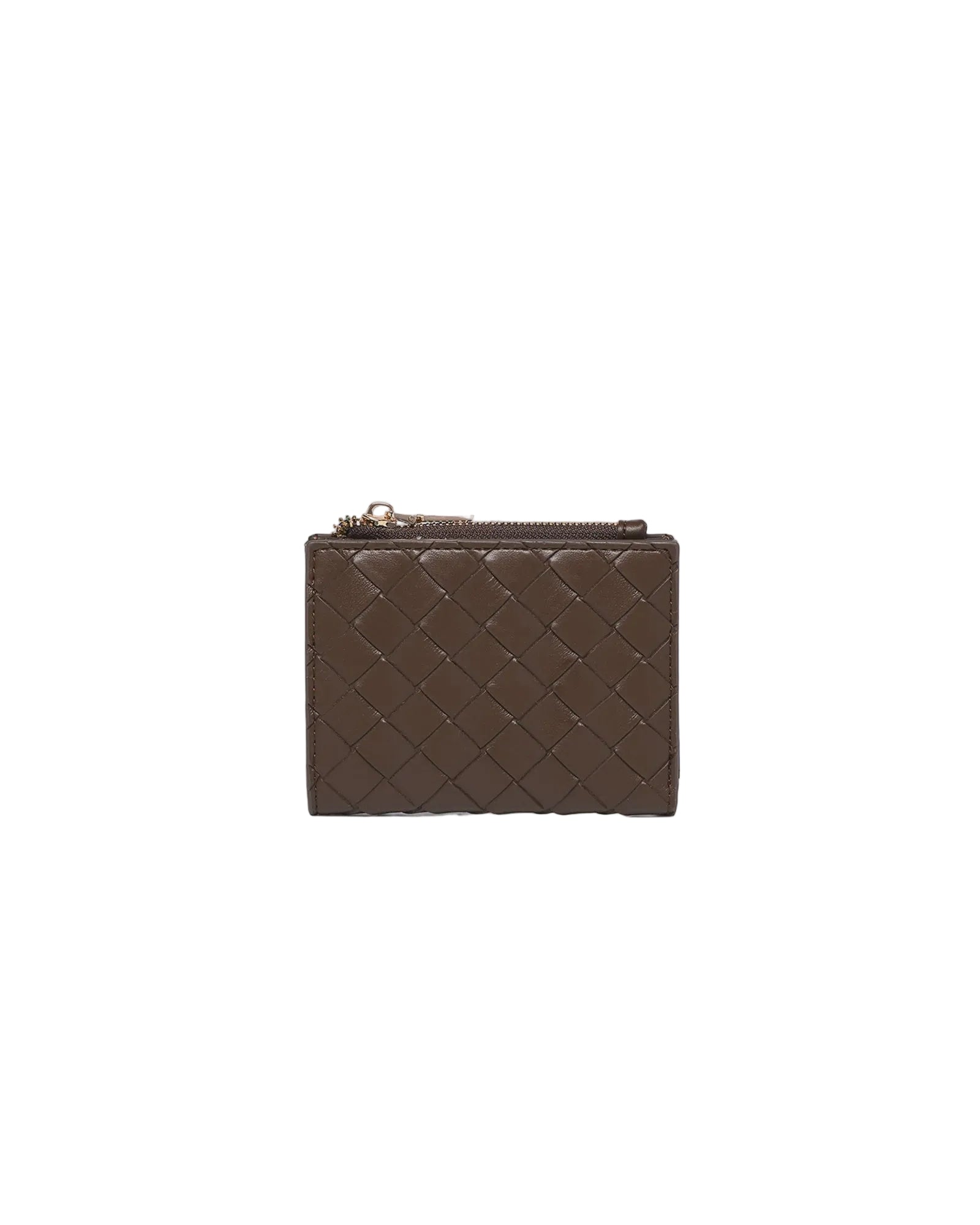 Lily Woven Wallet Chocolate Bags and Purses Louenhide