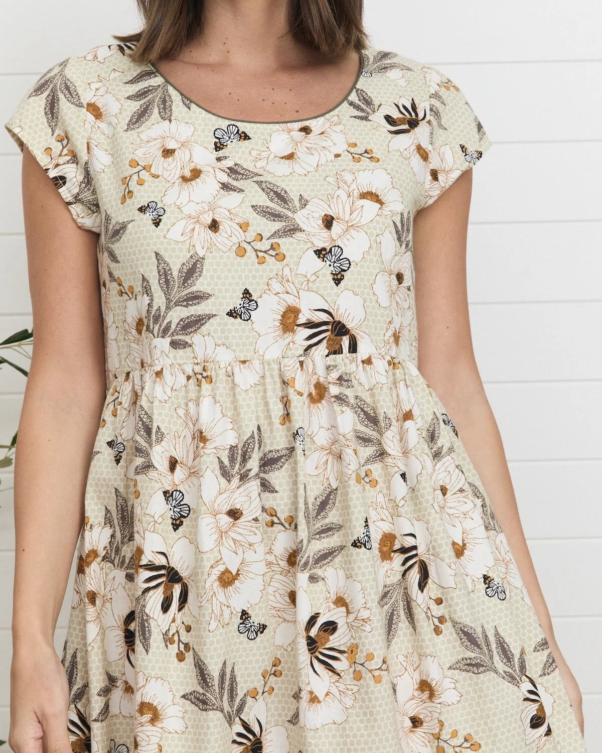 Lina Dress Honeycomb - Global Free Style