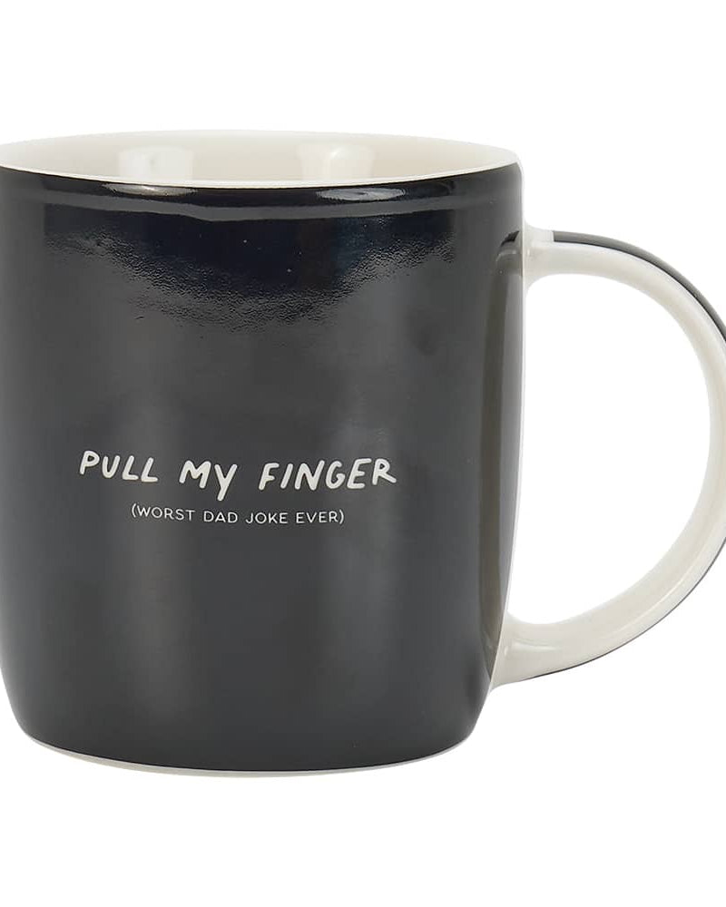 Coffee Mug Pull My Finger Gifts and Accessories Annabel Trends