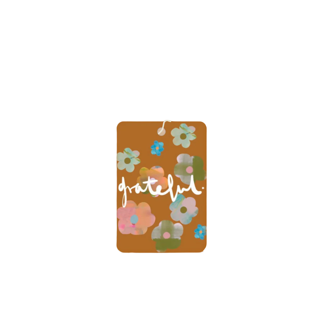Grateful ft. Kate Eliza Air Freshener - Ubud Gifts and Accessories Commonfolk