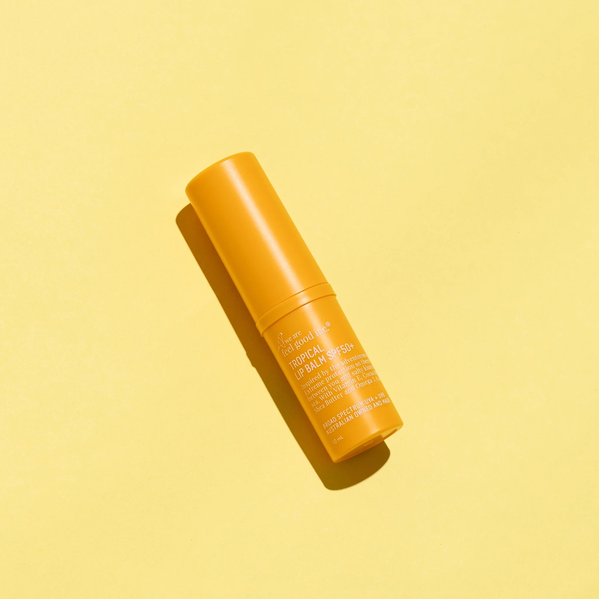 Tropical Lip Balm SPF50+ 10ml - Global Free Style