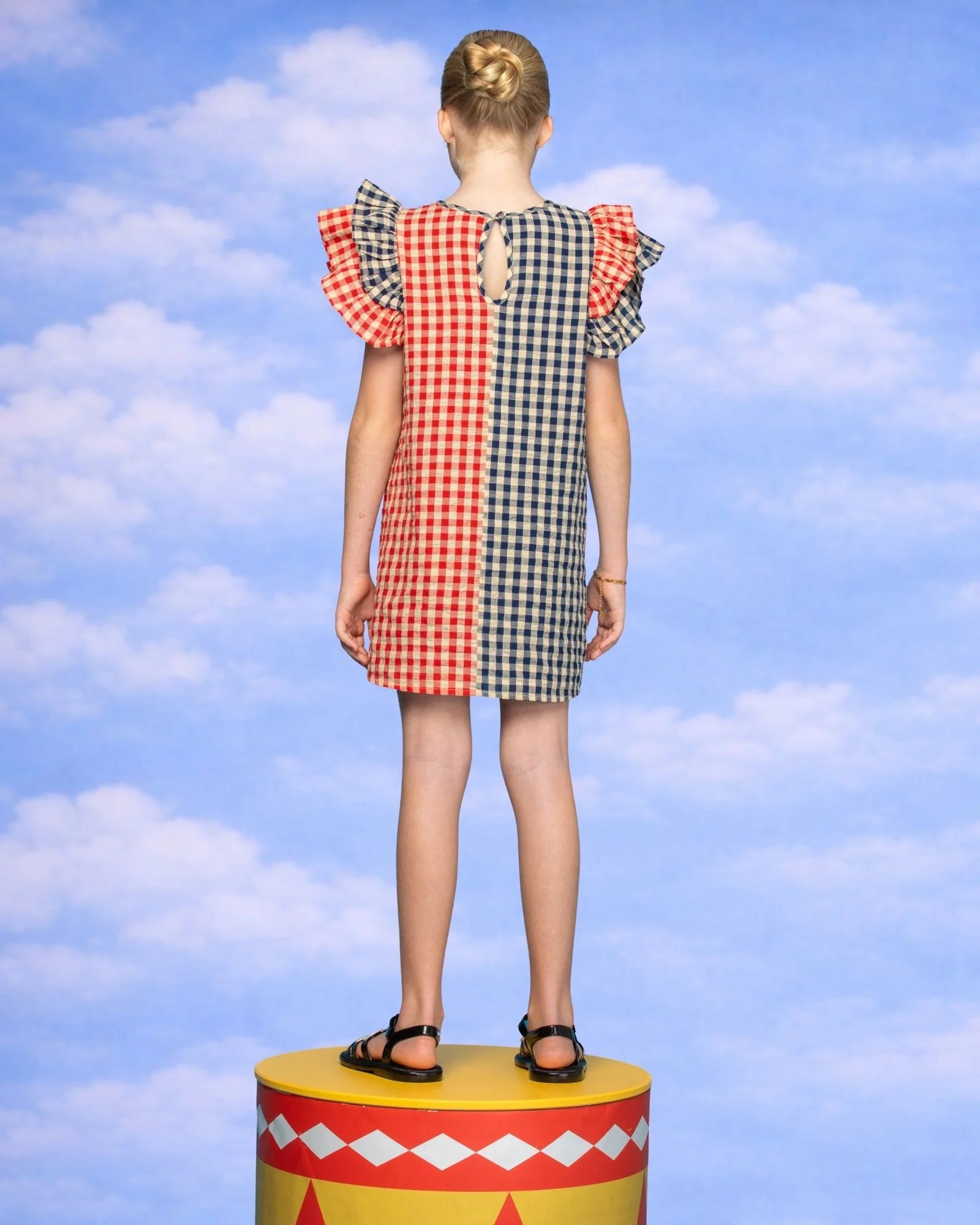 Kids Gillie Dress Spliced Dresses Boom Shankar