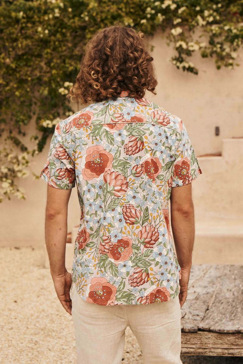 Mens Shirt Protea - Global Free Style