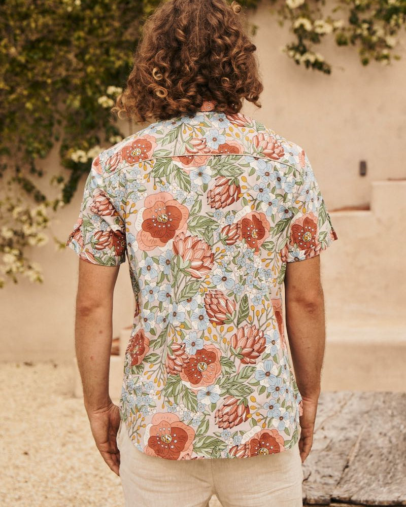 Mens Shirt Protea - Global Free Style