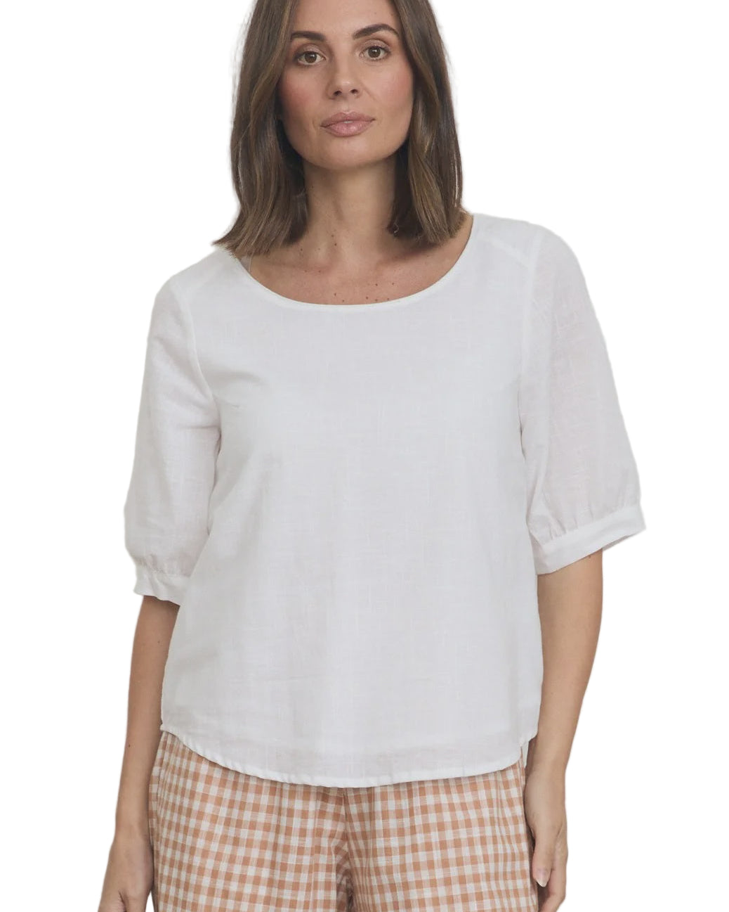 Gigi Top White Tops MahaShe 6