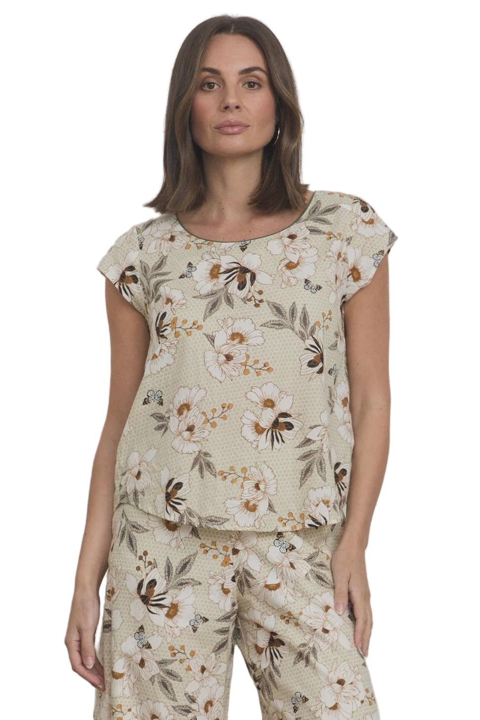 Remi Top Honeycomb Tops MahaShe XS(6)